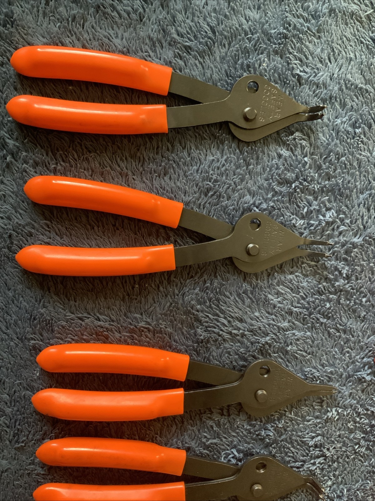 Lang Snap Ring Pliers Set, Orange, 11pc….