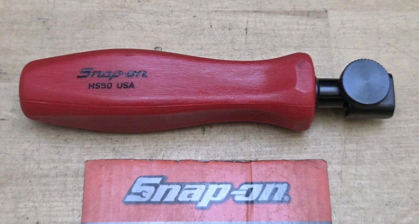 New Snap On HS50 – Red Hard Handle Quick Cutter Hand Saw