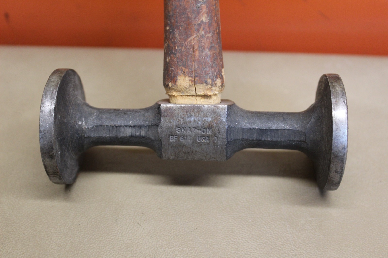 Vintage Snap On Tools BF617 Auto Body Shrinking Hammer