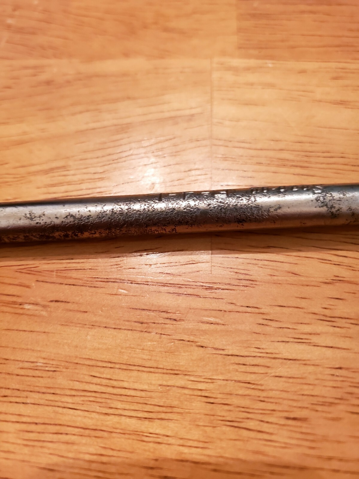 Snap On Vintage 18″ Long Chrome 3/8″ DriveSpeeder Handle Wrench USA F-4-L