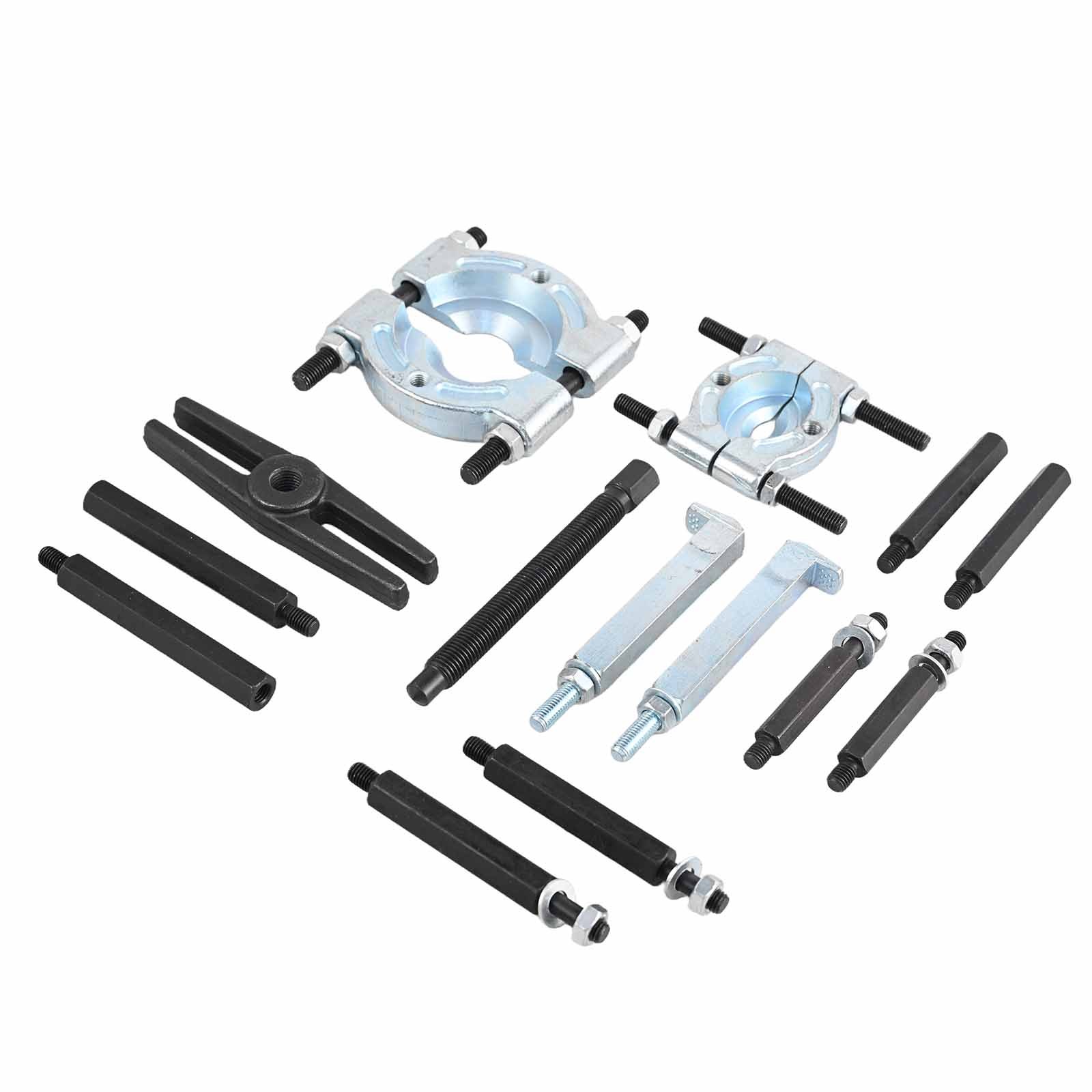 14Pcs Bearing Puller Tool Set 5 Ton Capacity Bearing Separator Tool Kit w/ Case
