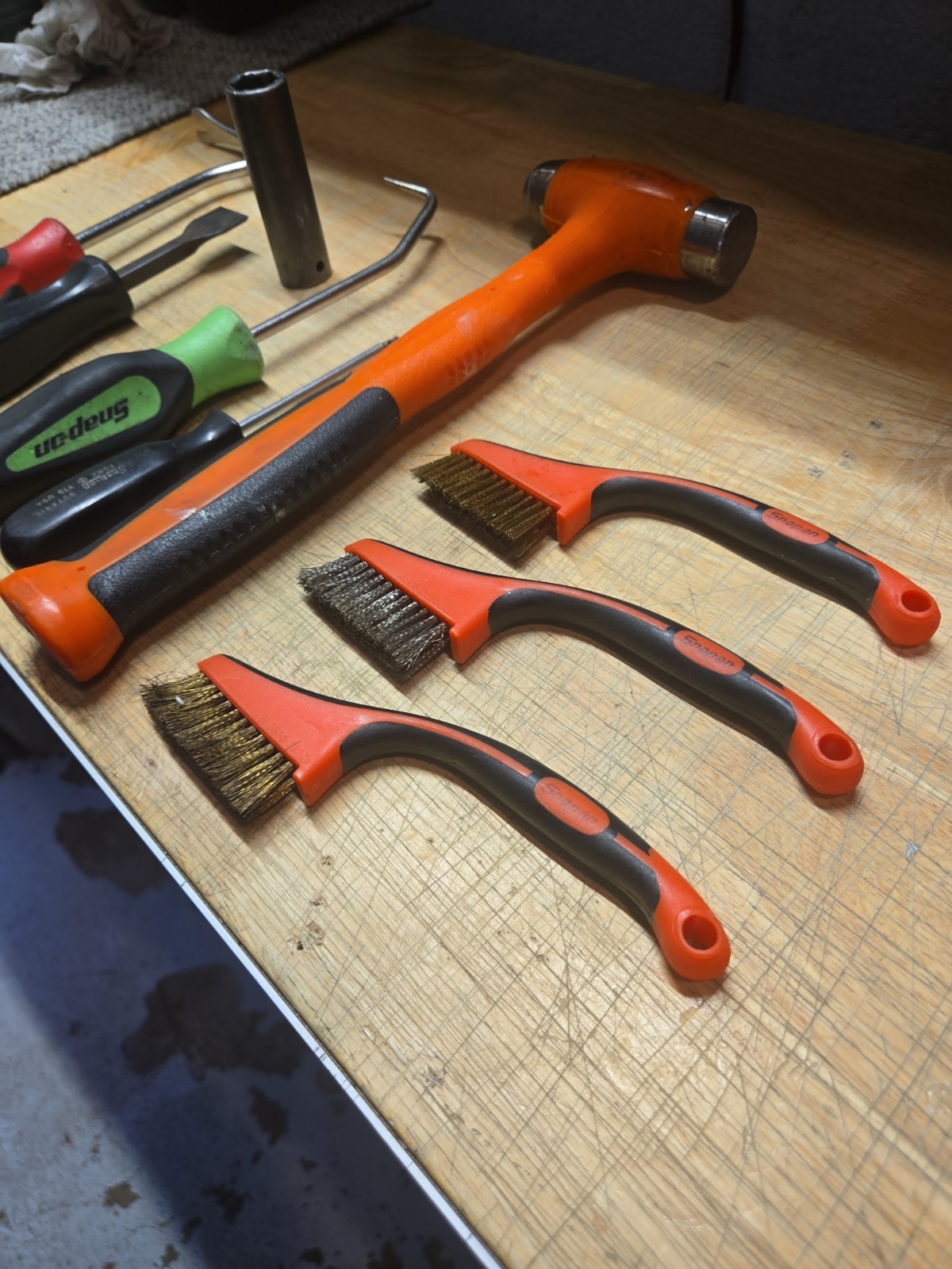 Snap – On Tool Assortment Lot Of 9
