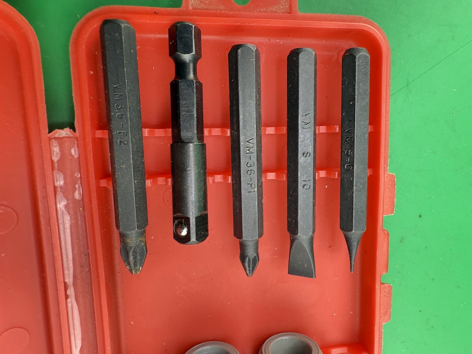 Craftsman Power Screwdriver Bit Set No. 9 2565 1/4″ Hex Shank USA