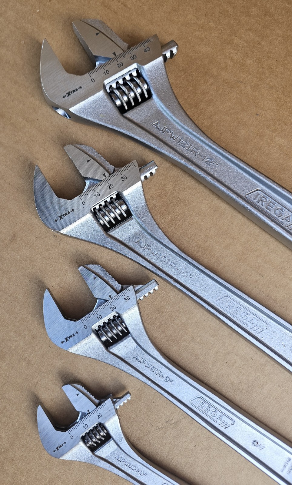 Matco Tools IREGA Reversible Wrench Set AJPW12IR, AJPW10IR, AJPW8IR, AJPW6IR
