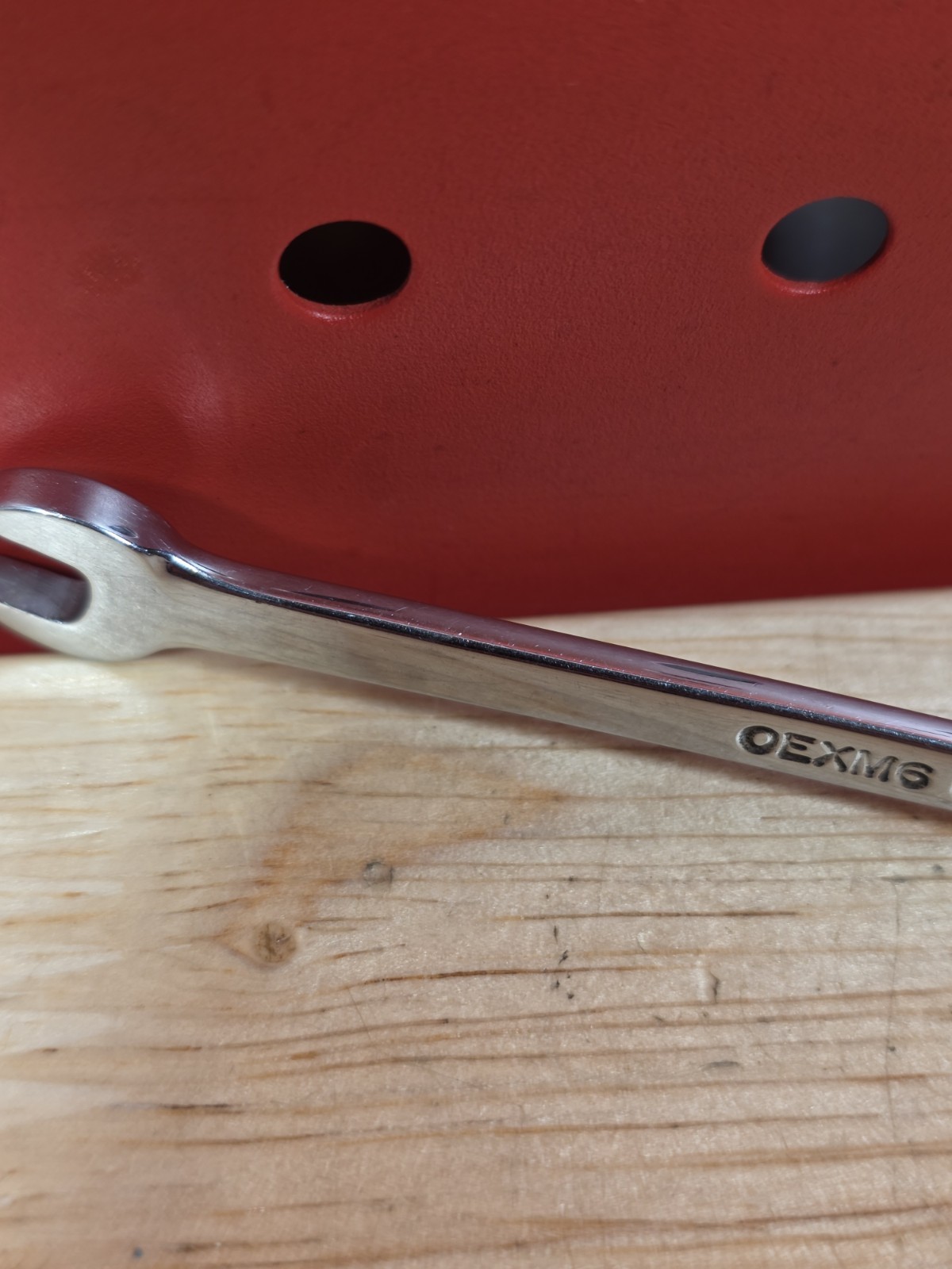 Snap-on Tools OEXM6 6mm 12-Point Metric Combination Wrench USA