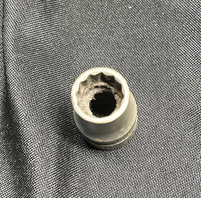 Wizard Chrome Socket 1/2in. 1/2″ Drive 12-point SAE Tools H2658