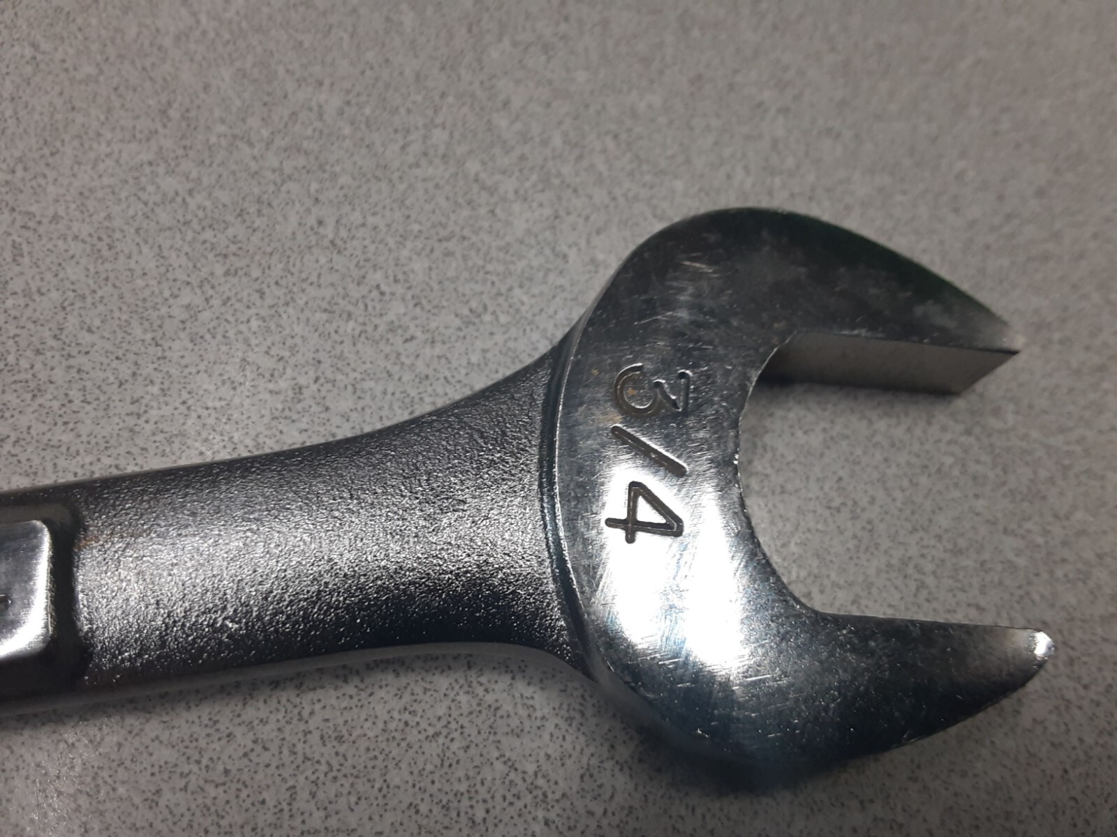 Craftsman Industrial -VV- 24686 5/8in x 3/4in Open End Wrench Made in USA