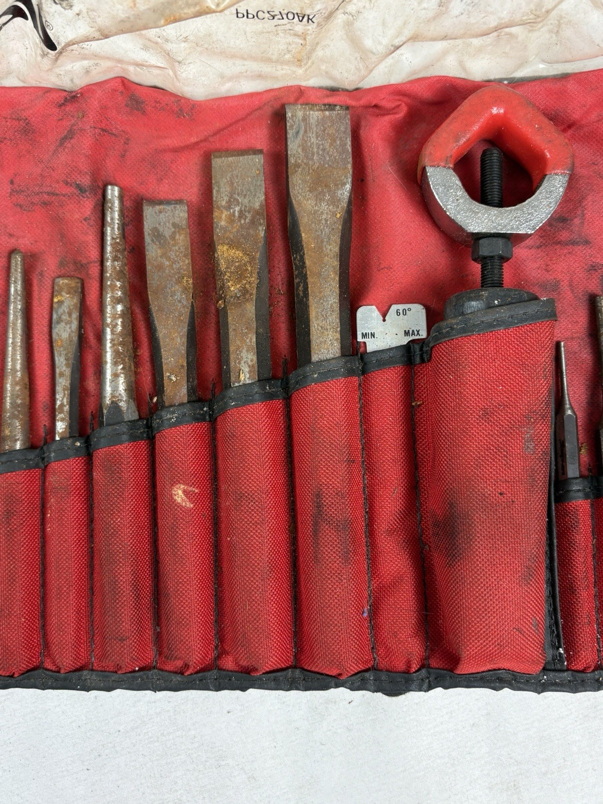 Snap-On Punch & Chisel 27pc Master Set Model PPC270AK Missing 1 Piece