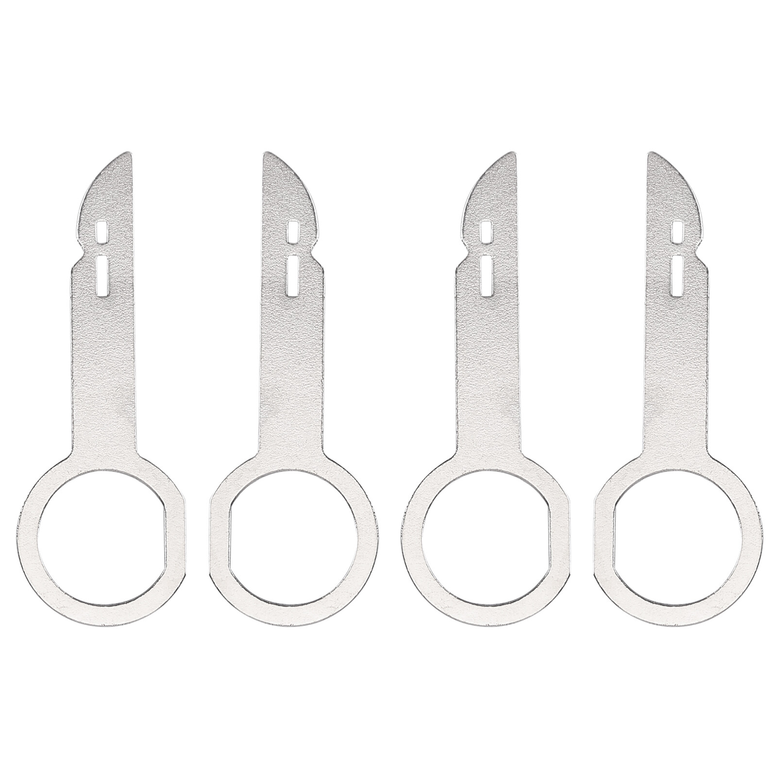 4X Radio Climate Control Removal Tool Release Key Set For Mercedes Ford Audi VW