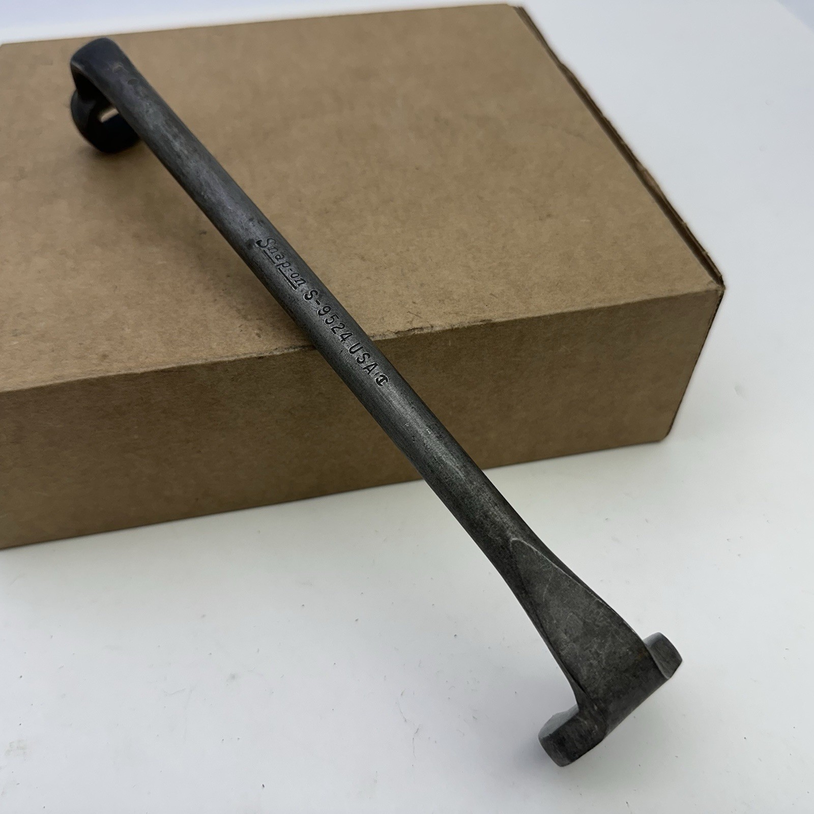 Vintage Snap-on Tools USA S-9524 Chevrolet Chevy Starter 3/4” Open End Wrench