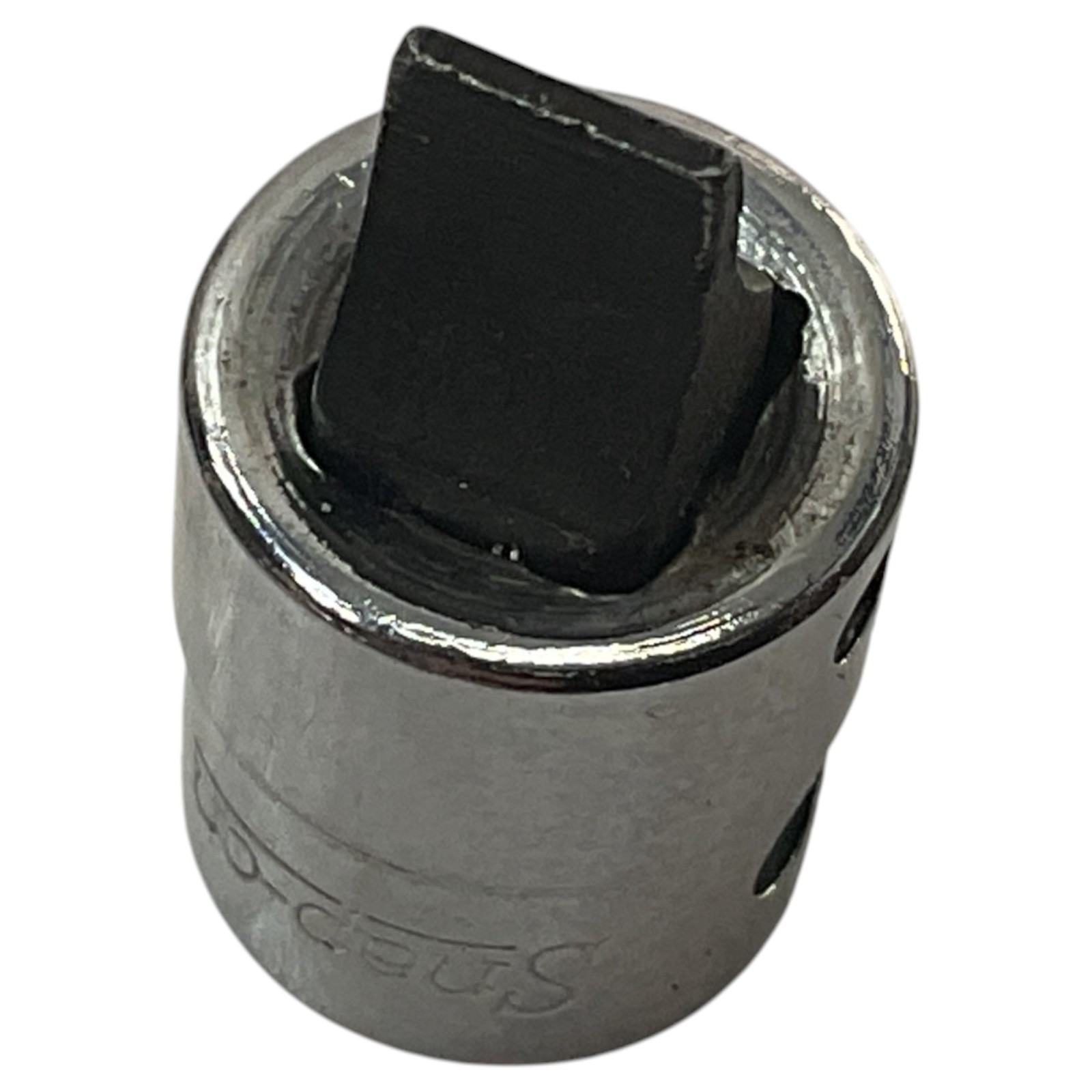 Snap-on Screwdriver Bit Socket Flat Tip 1/4″ Drive TM82 Sold As Pictured Mech