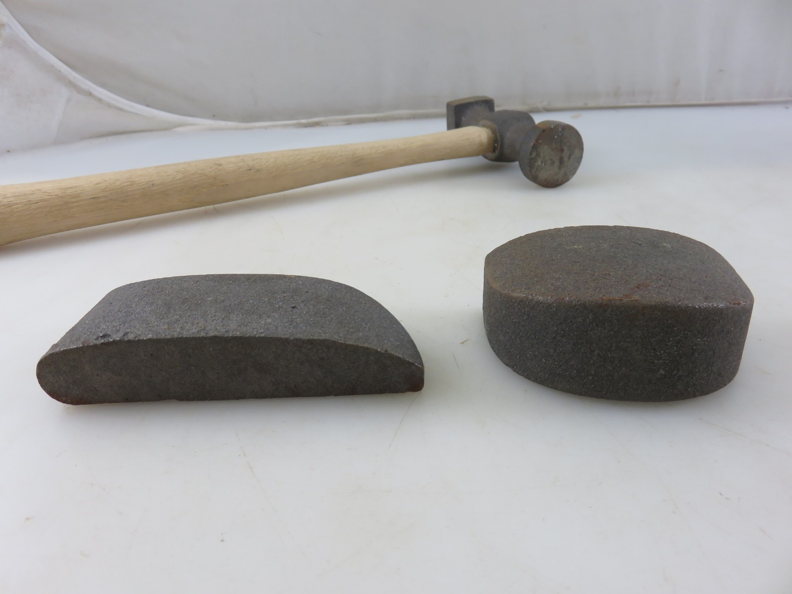 ABC Auto Body Fender Repair Dinging Dolly Wedge Anvil Tool Set Vintage USA Made