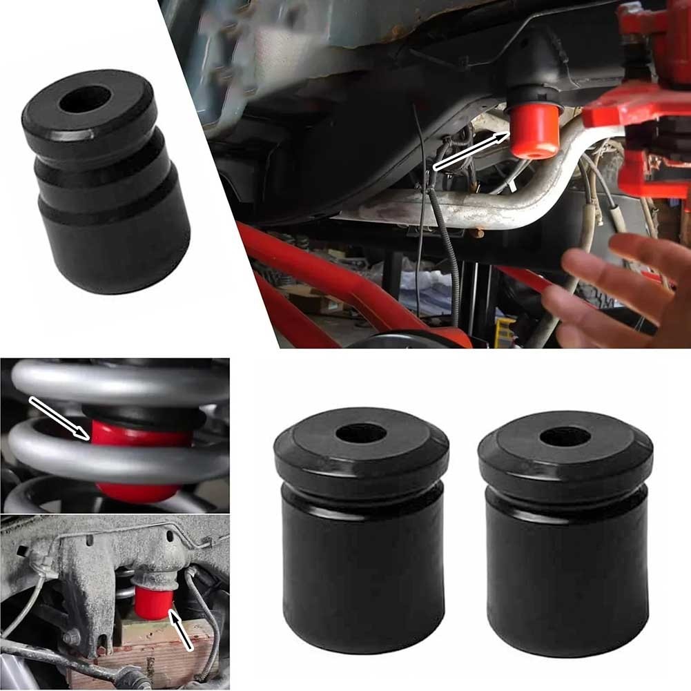 1-1303 1-1304 OEM Replacement Bump Stops for Jeep For Wrangler JKU 2007-2018