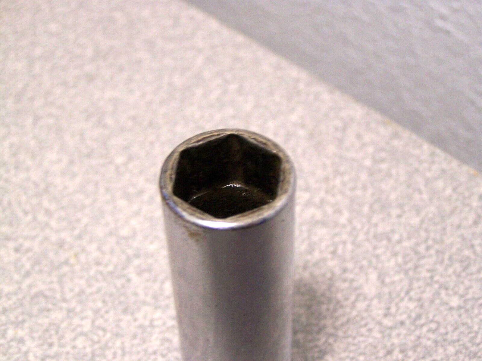 SNAP-ON TOOLS USA 1/2″ DRIVE 6 POINT 11/16″ DEEP SOCKET TS221 TS-221