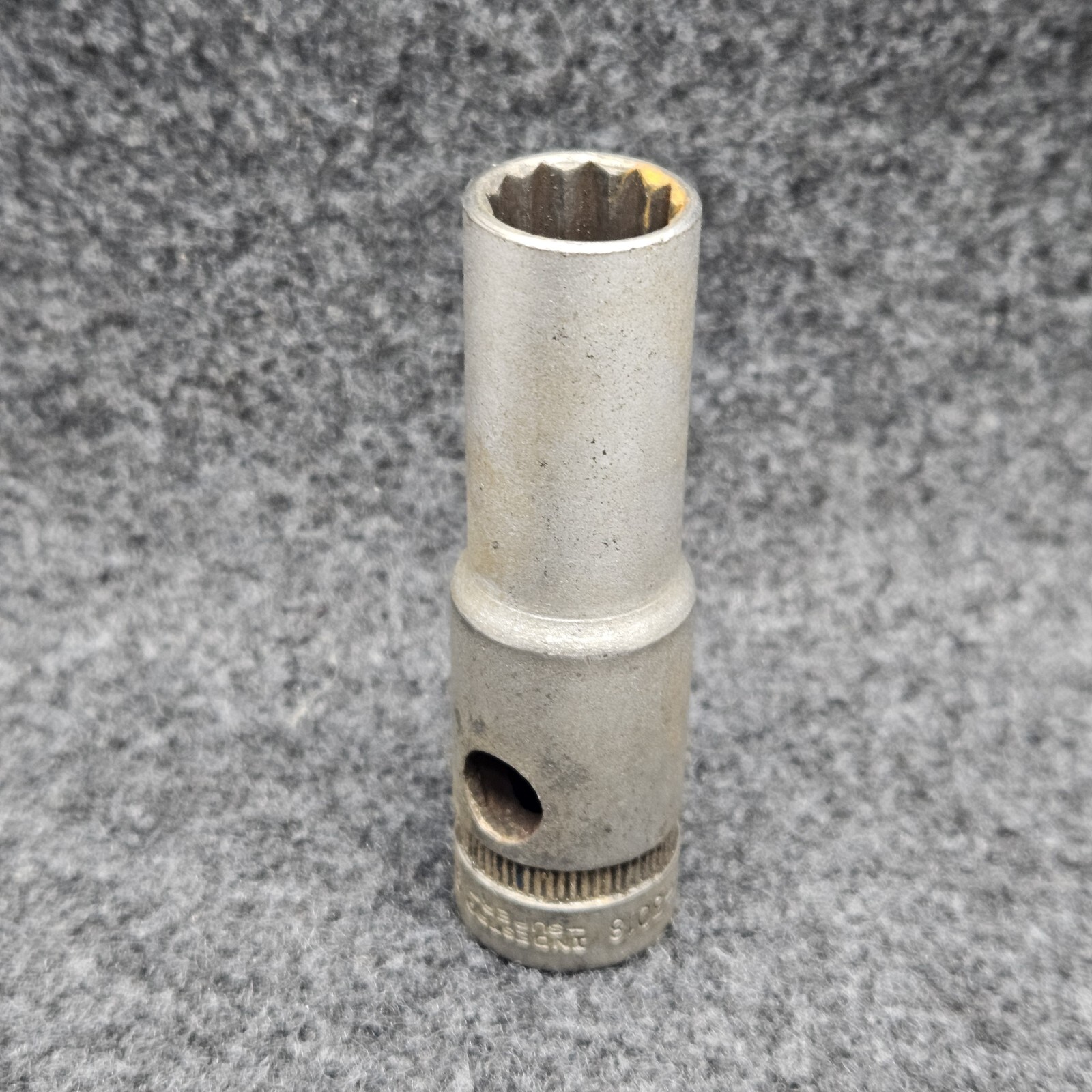 Indestro 3018 12 Point 9/16″ 1/2″ Drive Deep Socket