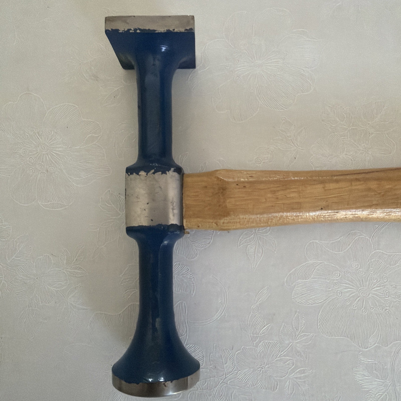 Vintage Sykes Pickavant Long Reach Square & Round Panel Beating Hammer NEW