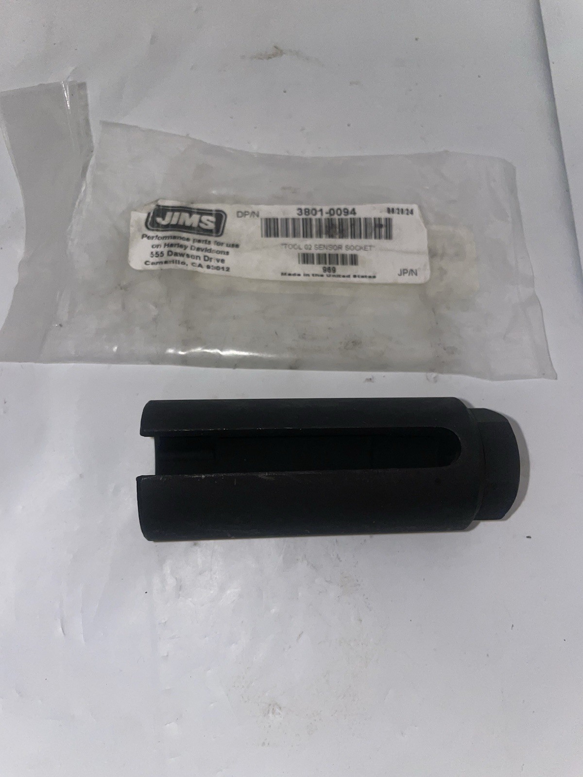 Jim’s Performance Parts #969 3/8” Drive Oxygen Sensor Socket 3801-0094