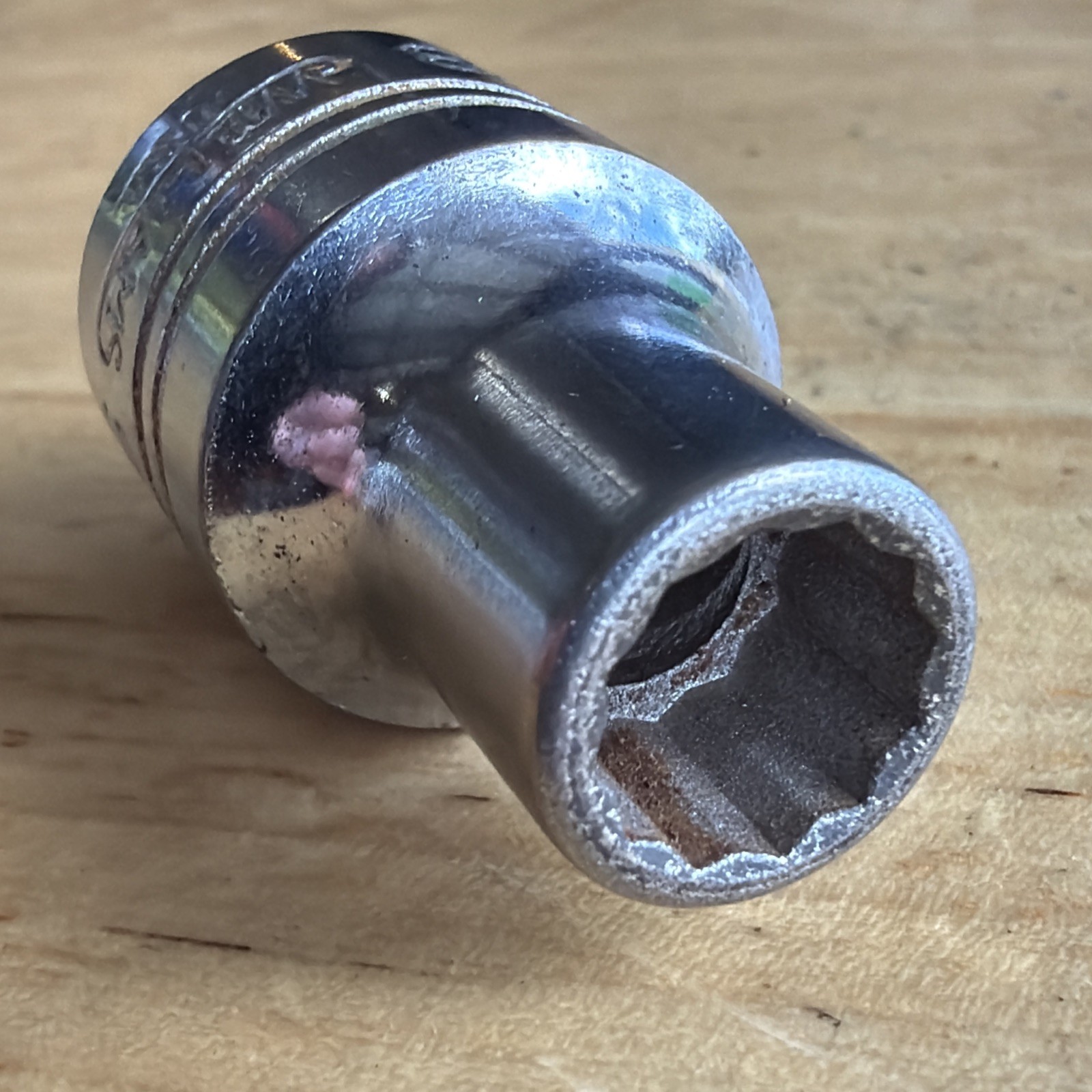 Williams Tools 3/8″ Shallow Socket 1/2″ Drive 12 Point ST-1212 Made in USA