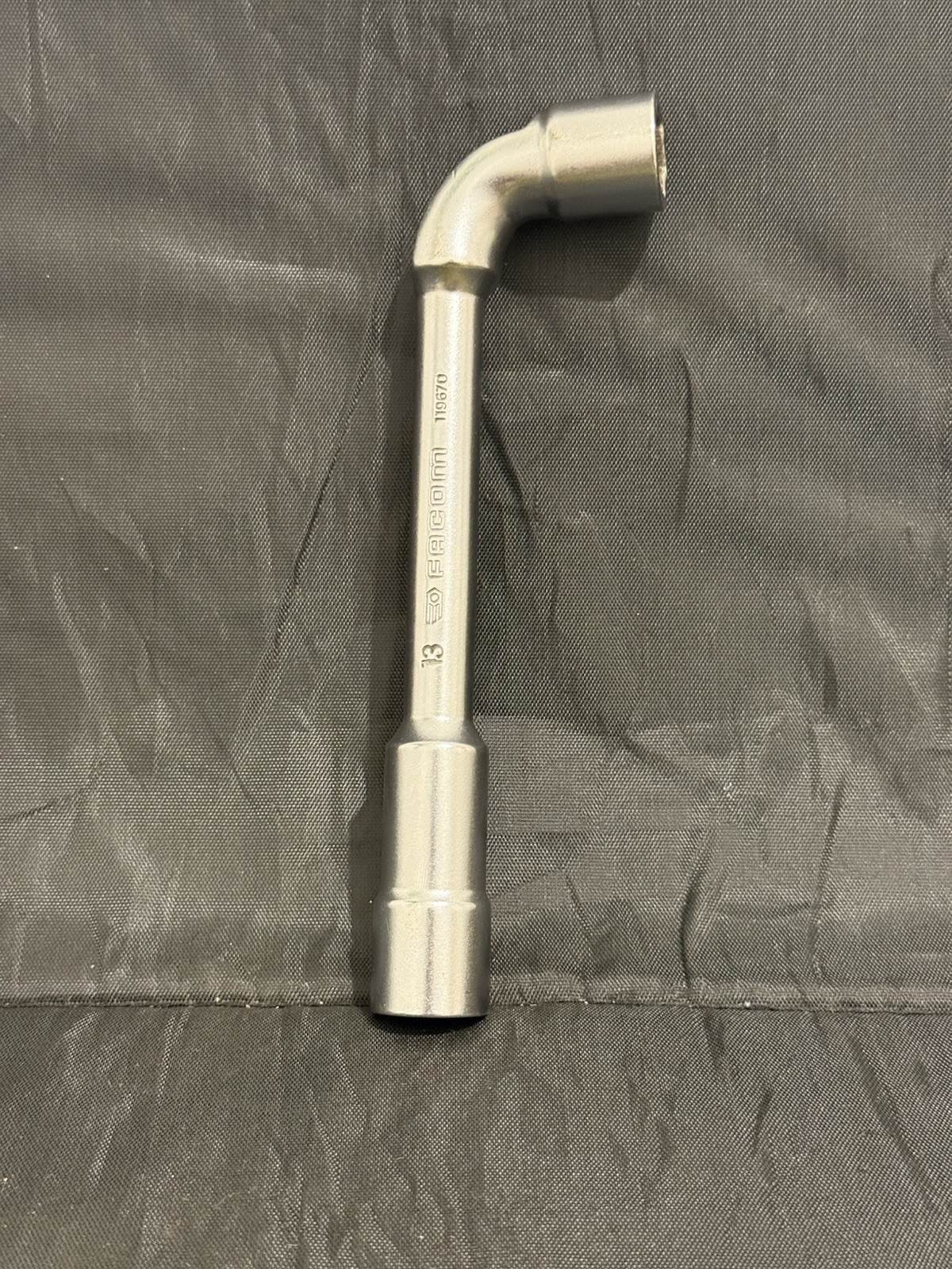 Facom 75 Angled Socket Wrench – 13mm – 6 Point – Made In France – OGV