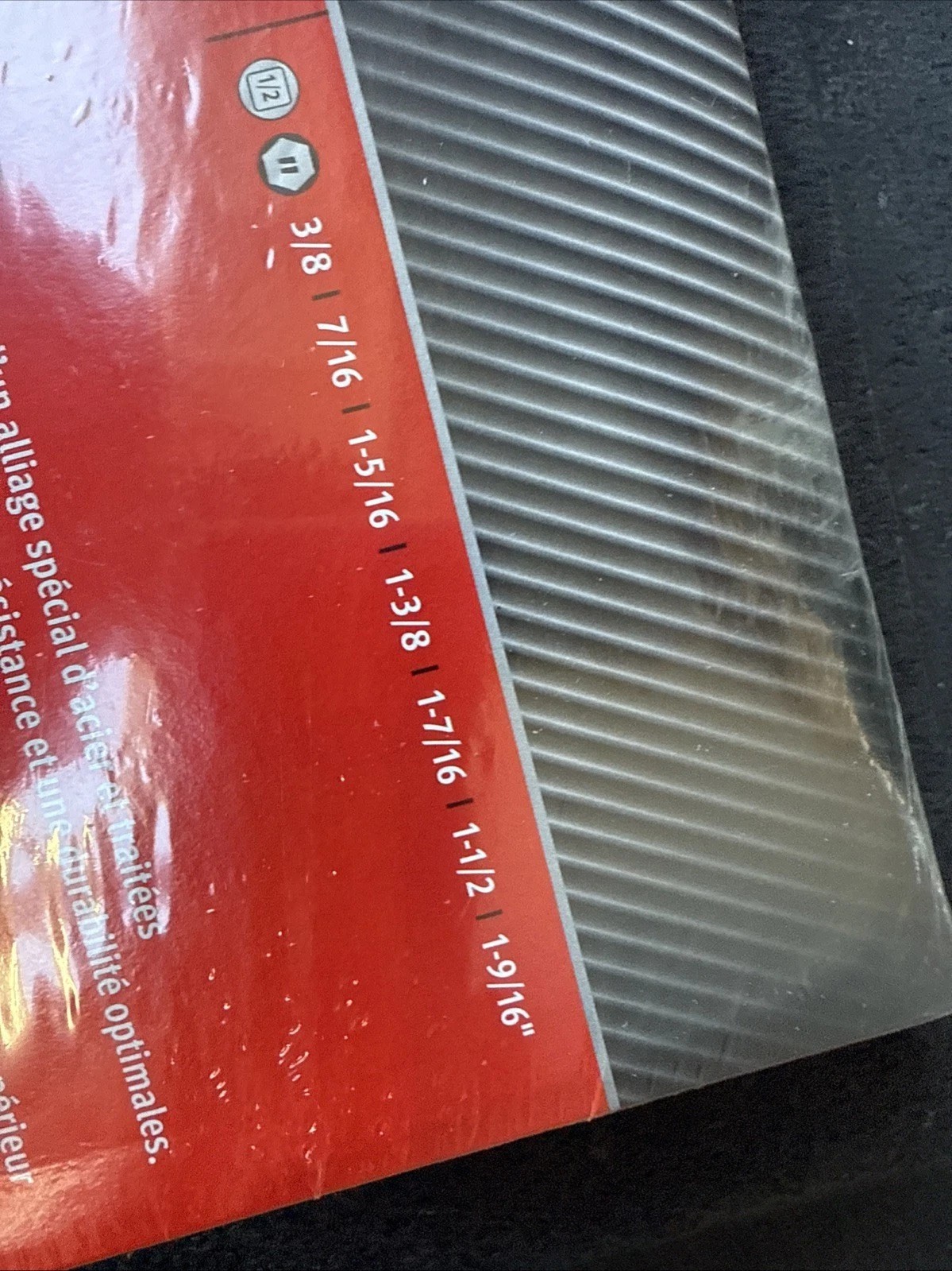 Snap-on™ 1/2″ drive 6-point DEEP socket SET 3/8″ 7/16″ 1 5/16″ – 1 9/16″ 307SIMA