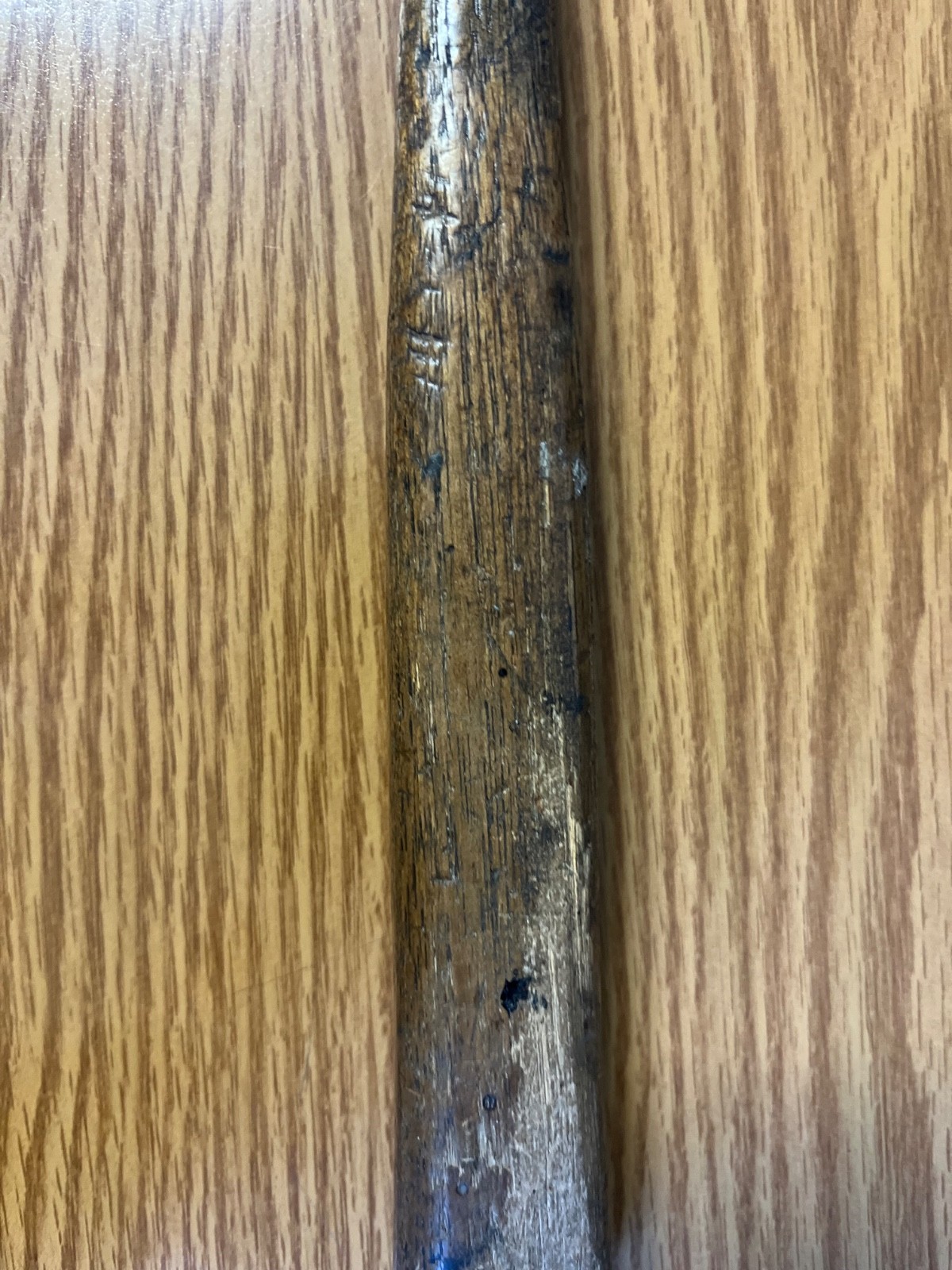 SNAP ON – BF611 – VINTAGE AUTO BODY FINISHING HAMMER WITH WIDE HEAD — LOC#158