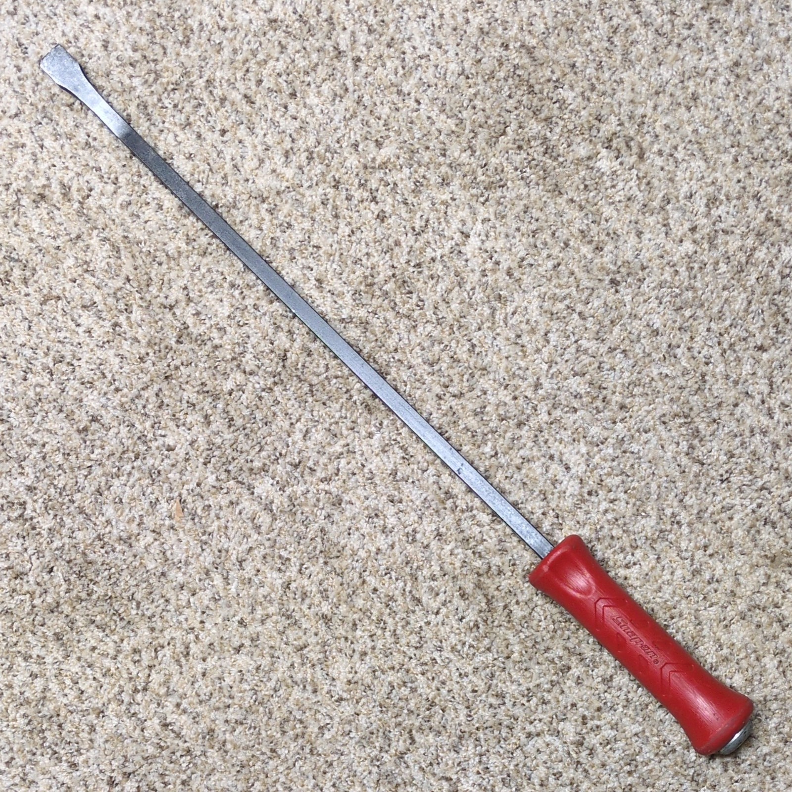 Snap-On Tools USA SPBS24A Red Hard Handle 24″ Inch Striking Pry Bar