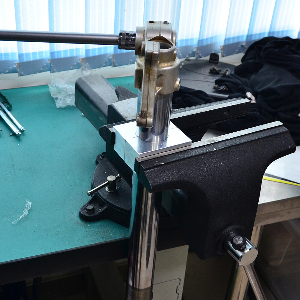Motorcycle Fork Holding Tool Tube Holder Aluminium 41mm 43mm 45mm 46mm