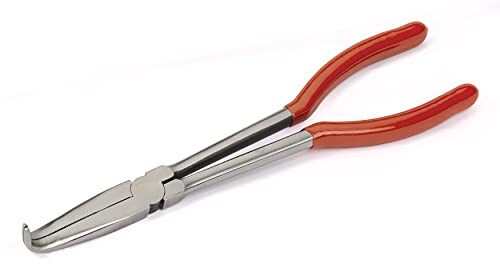 Titan 60774 11-Inch 90-Deg Long Nose Pliers