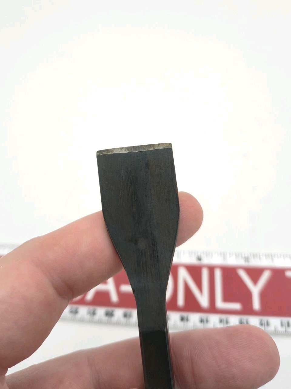 Snap On CSA8C Rigid Carbon Scraper Black Hard Handle Made in USA