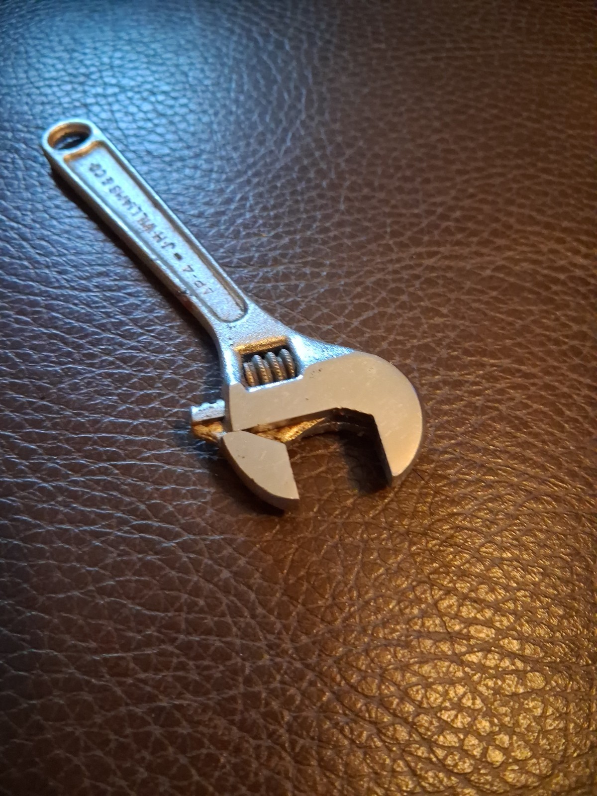 Lot Of 2 Vintage JH Williams 4″ & Crescent 4″ Adjustable Wrench USA