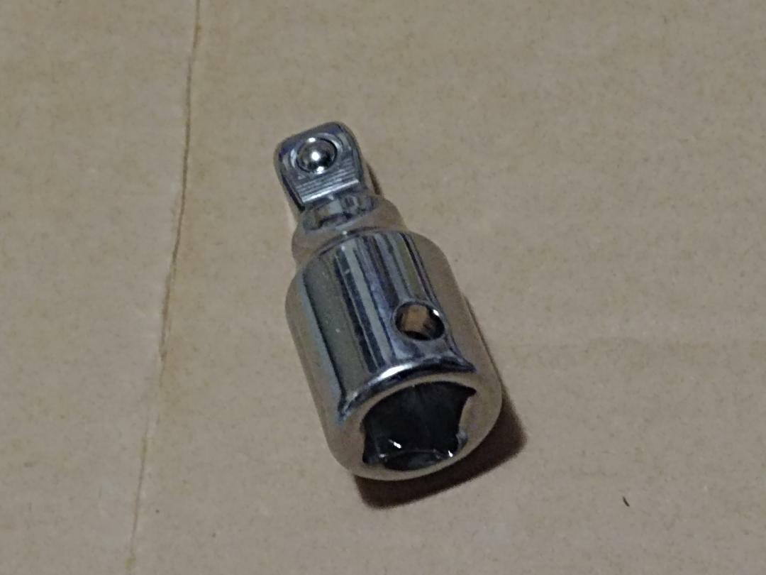 CHROME VANADIUM 3/8″ DRIVE WOBBLE SOCKET EXTENSION 1″ BRAND NEW SAE 3/8″ WOBBLY