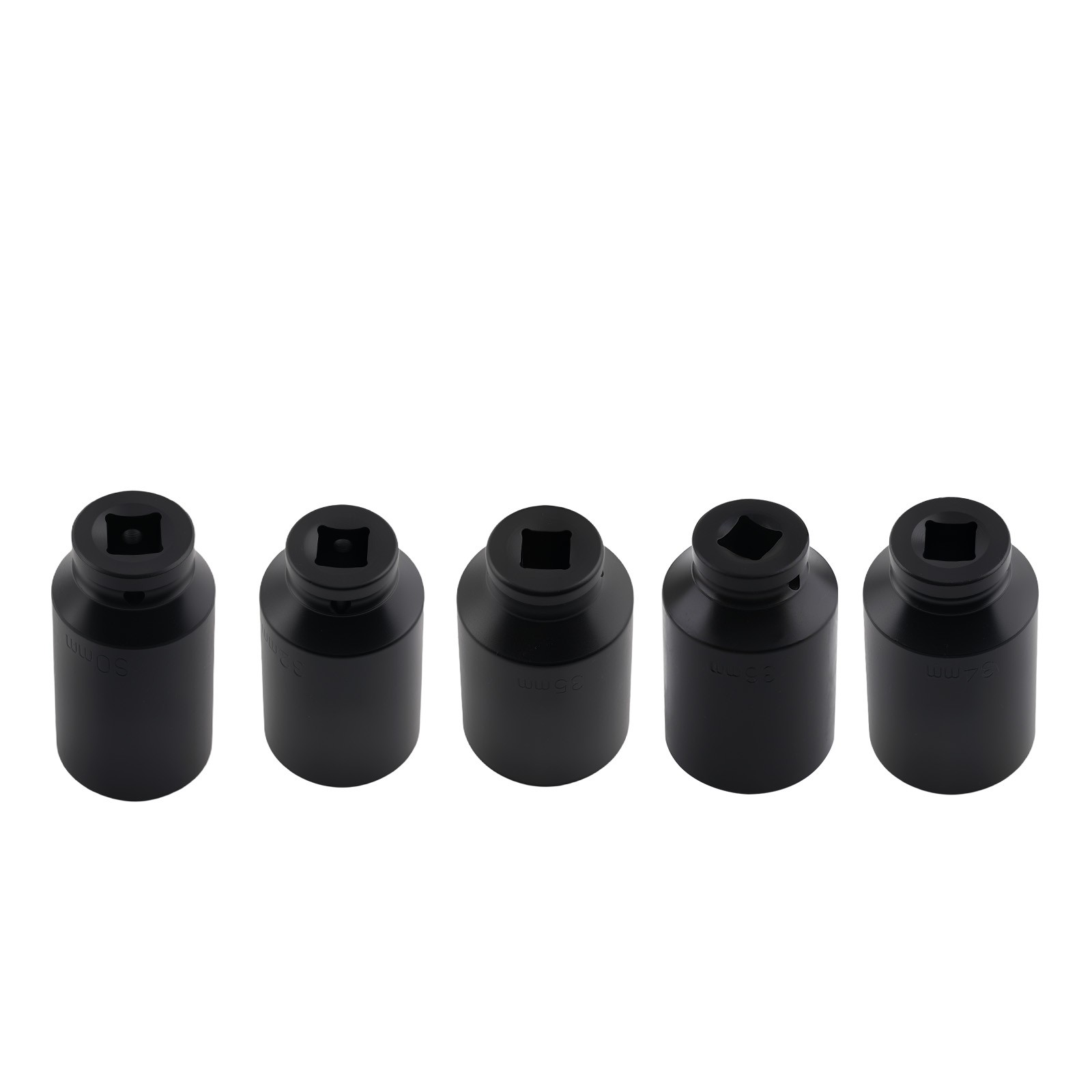 5Pcs Deep Impact Socket 1/2″ Dr for VW Audi BMW 30mm 32mm 34mm 35mm 36mm CR-V
