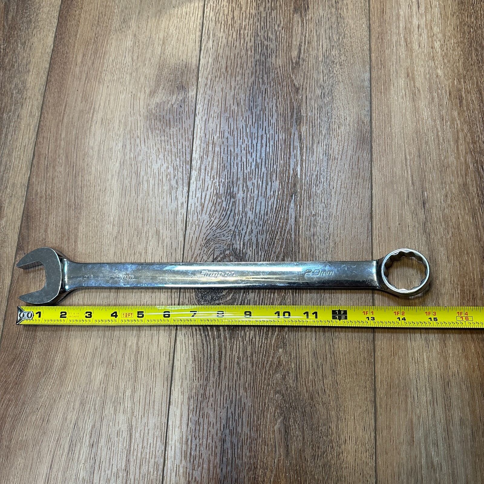 SNAP ON – OEXM290B – 29MM METRIC COMBINATION WRENCH 12 POINT
