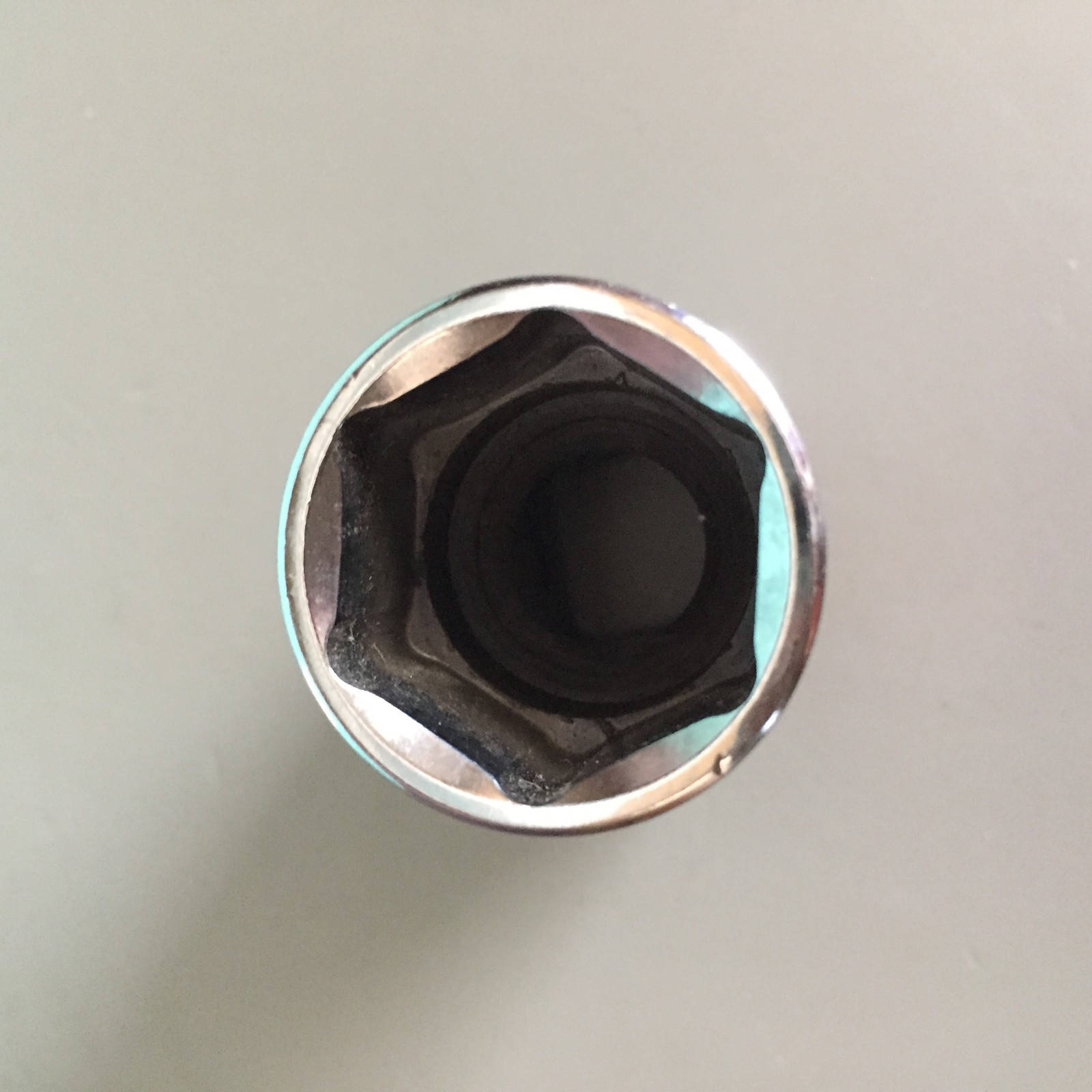 Matco Tools USA C20M6A 1/2″ Drive Metric 20mm Chrome Socket, 6 Point