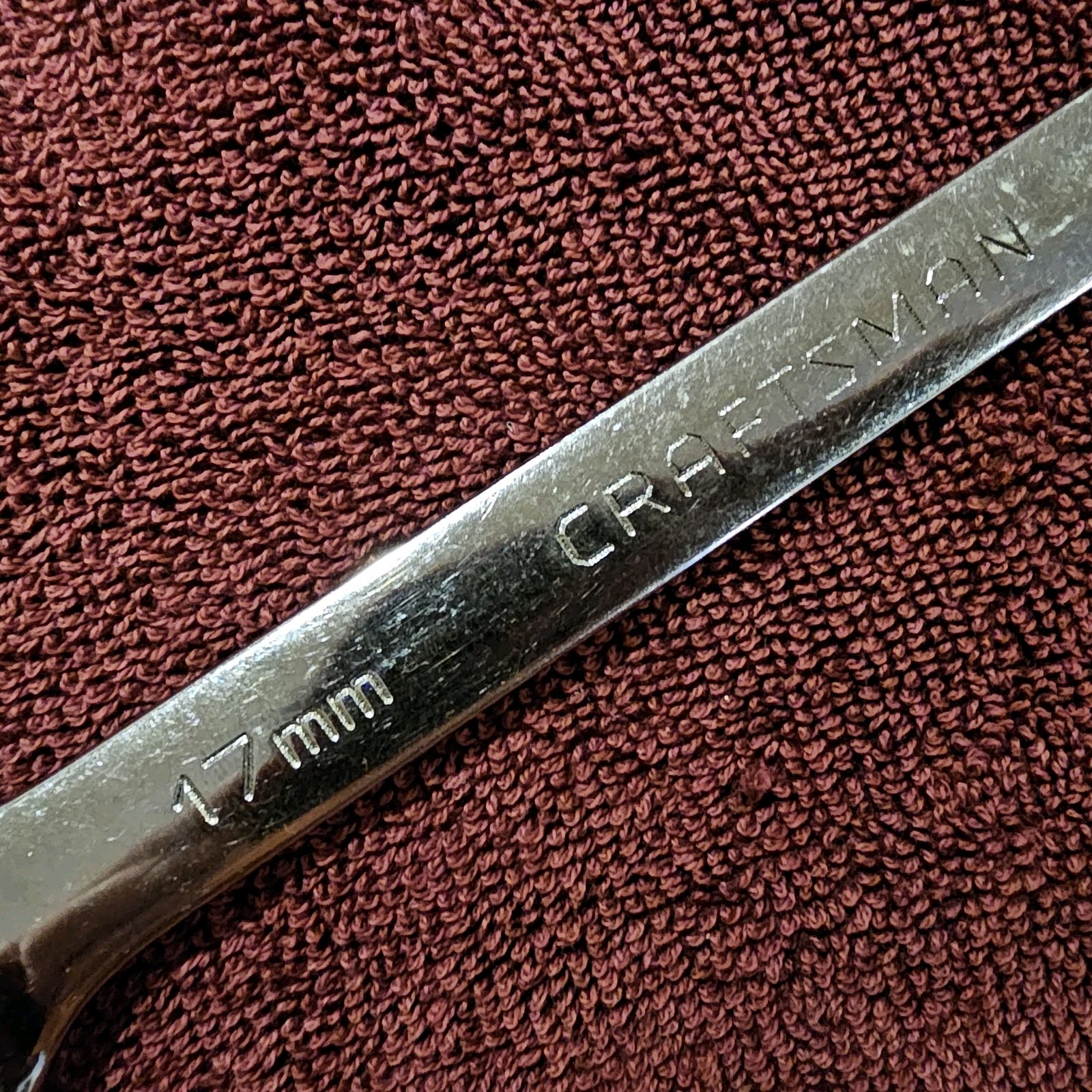 Craftsman 17mm Dual Ratcheting Wrench 14751, Z Series