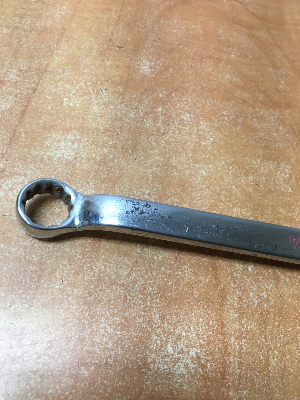 Snap-on Tools USA XB2022 5/8″ x 11/16″ Offset Box End Wrench