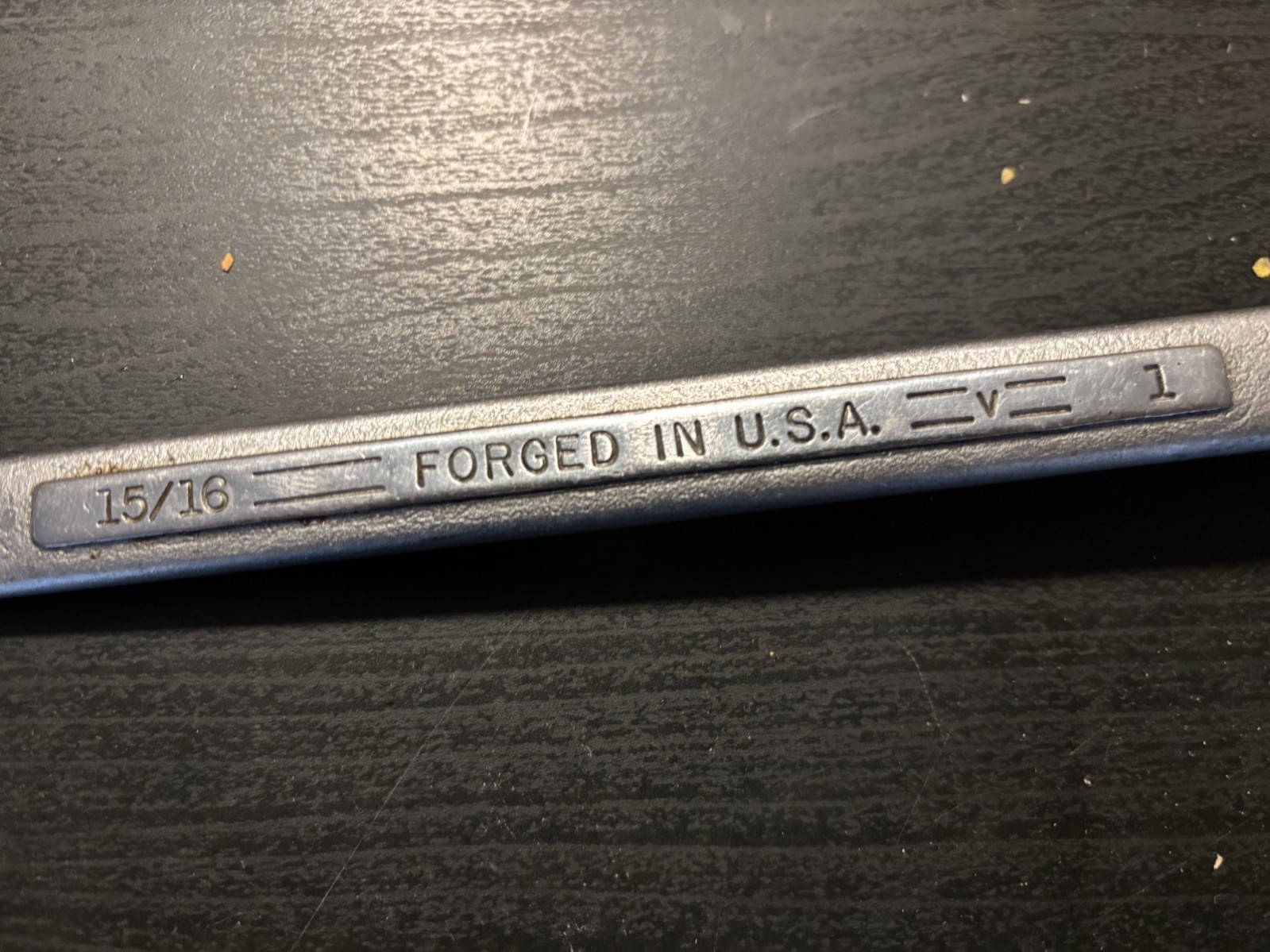 Craftsman 5/16 X 1 Inch Box End Combination Wrench 12 Point SAE Forged In USA