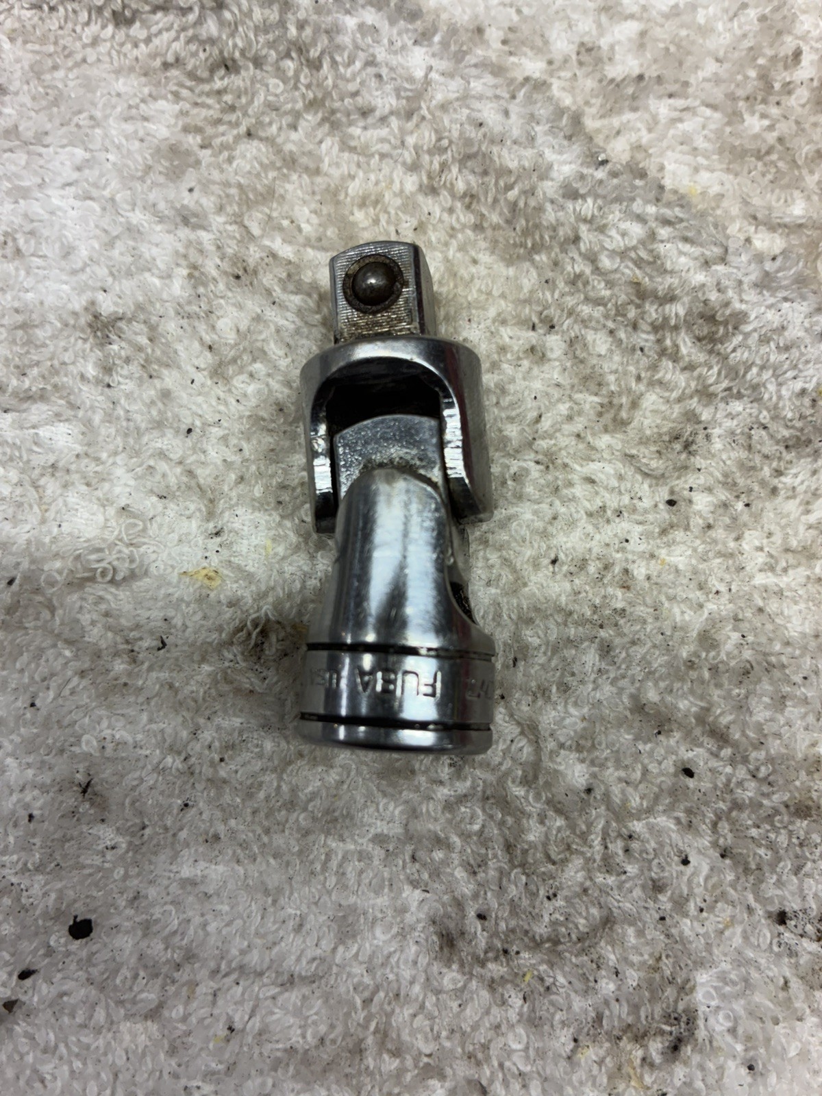 SNAP-ON 3/8″ DRIVE 2-1/16″ FRICTION BALL UNIVERSAL JOINT #FU8A swivel
