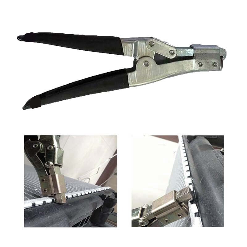 Car Radiator Repair Tools Pliers for Radiators Closing Header and Opening Lifter
