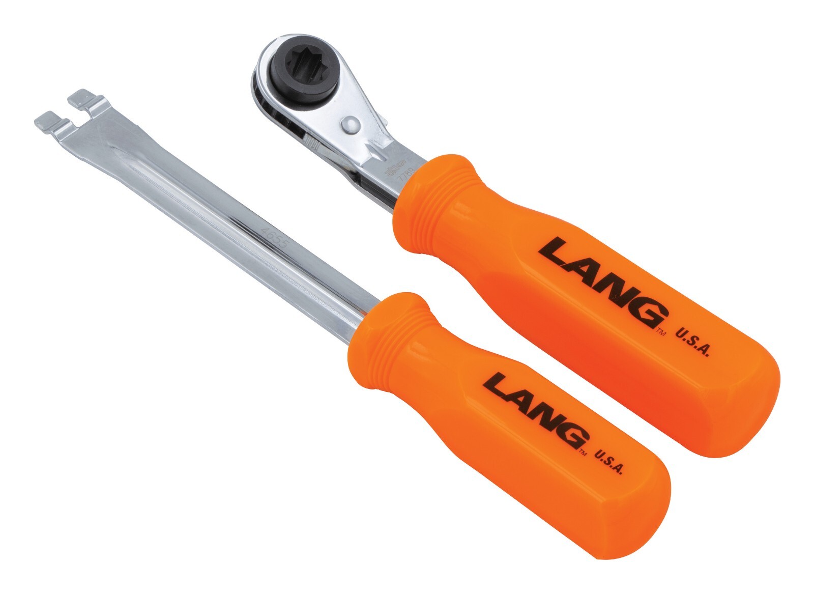 Lang Automatic Slack Adjuster Release Tool and Wrench 4651 Made in USA