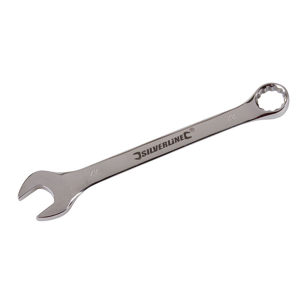 Metric Combination Spanner 12mm – Silverline