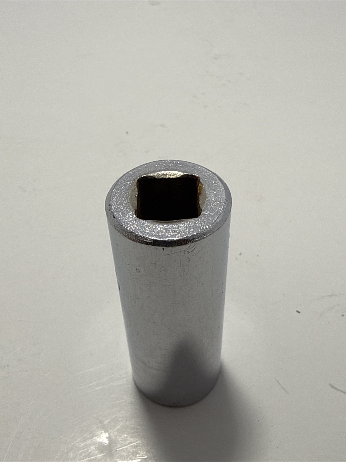 Vintage Proto 5018 , 9/16 in , 3/8” Drive , 12 point Deep socket Made in USA
