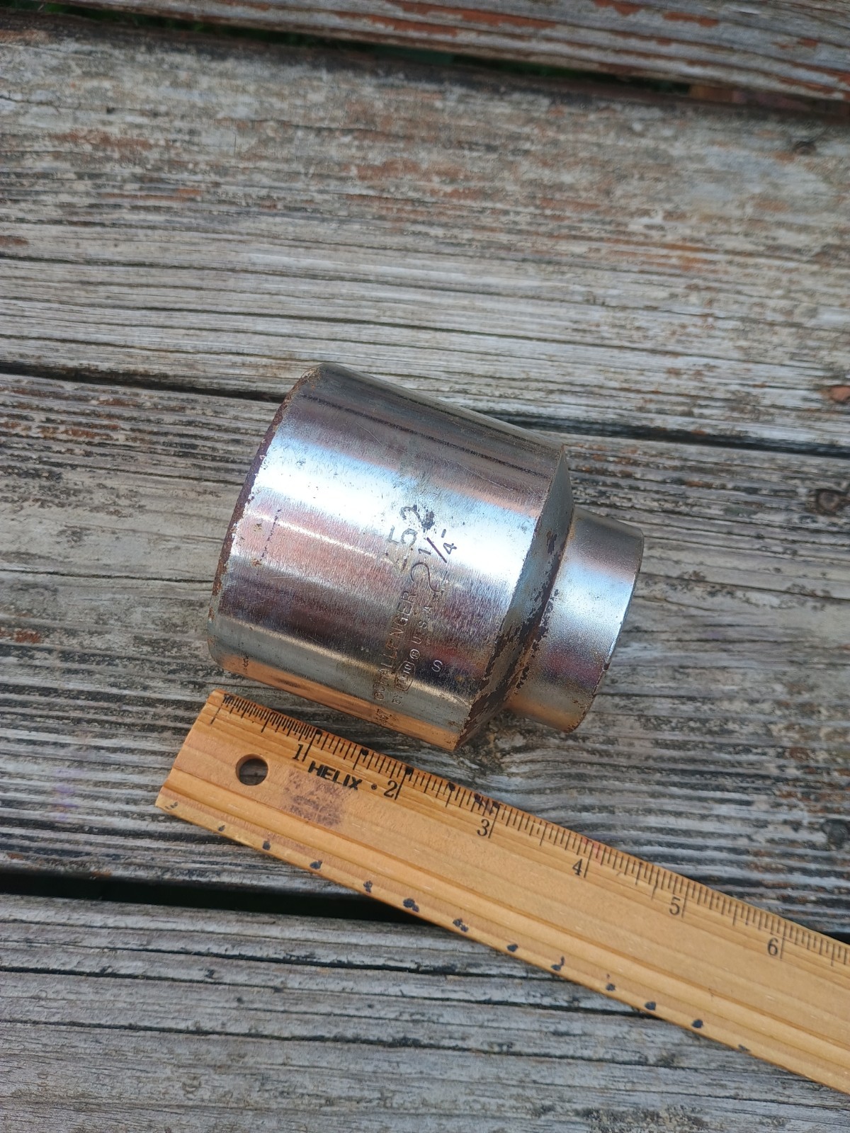 Challenger by Proto 2-1/4″ 12 Point Socket 3/4″ Drive 1867 USA
