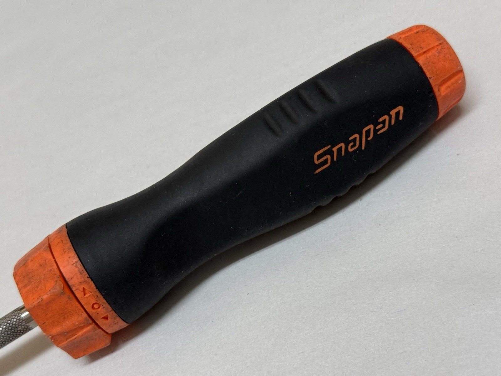 For Repair Snap-On USA Orange Soft Grip Magnetic Ratcheting Screwdriver SGDMRC4A