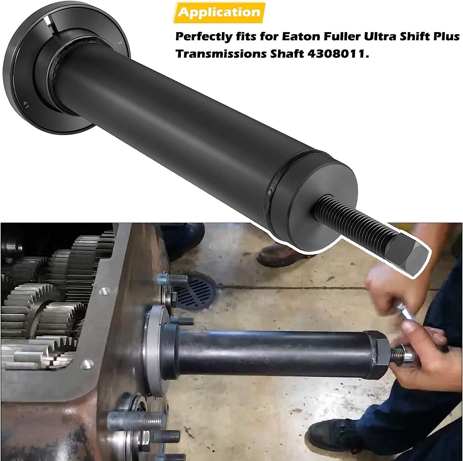 Input Shaft Bearing Puller Tools Kit 4308011 For Eaton Fuller 1 3/4″ & 2″ Shafts