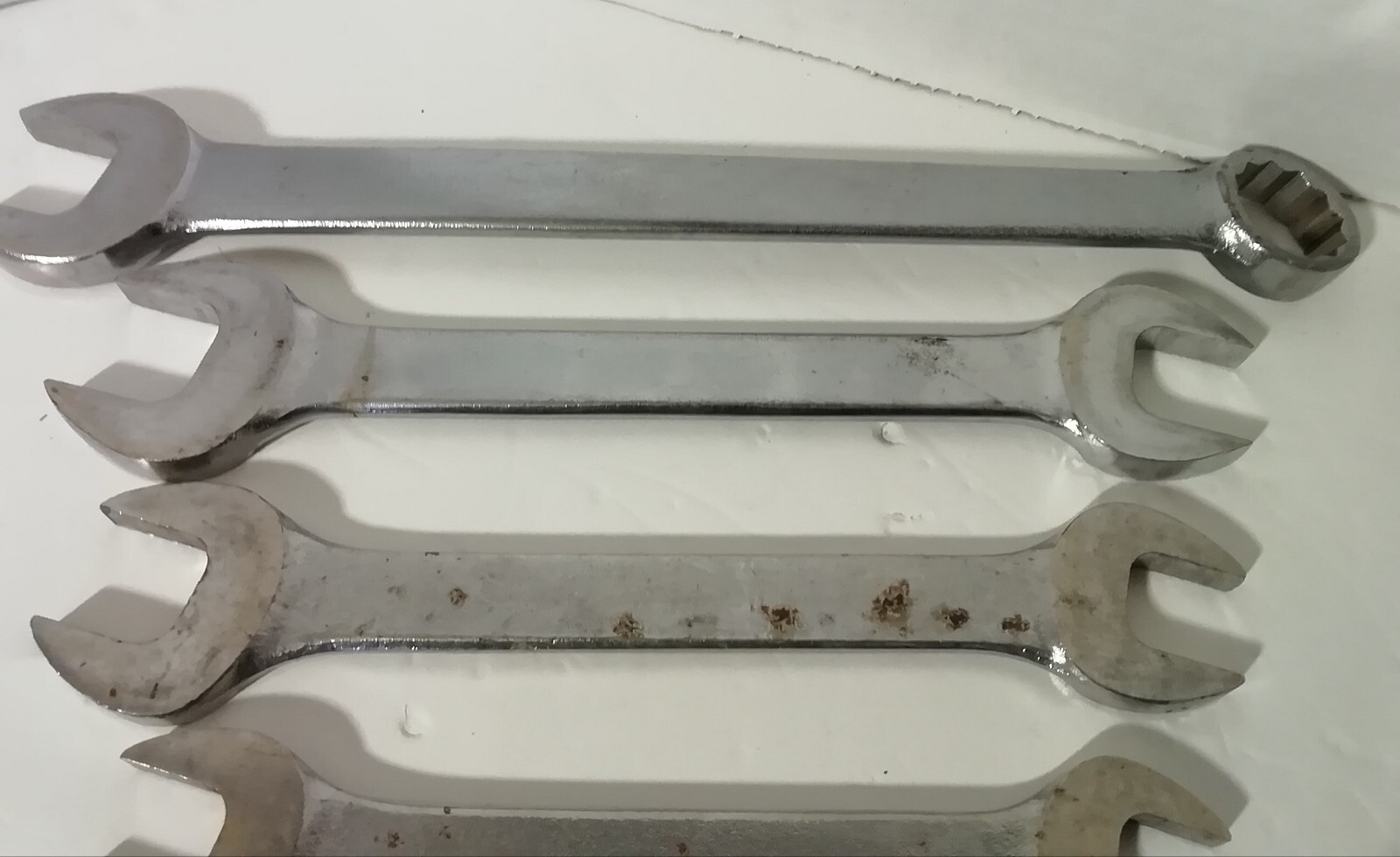 VTG. GRAY CANADA Mechanic WRENCHES
