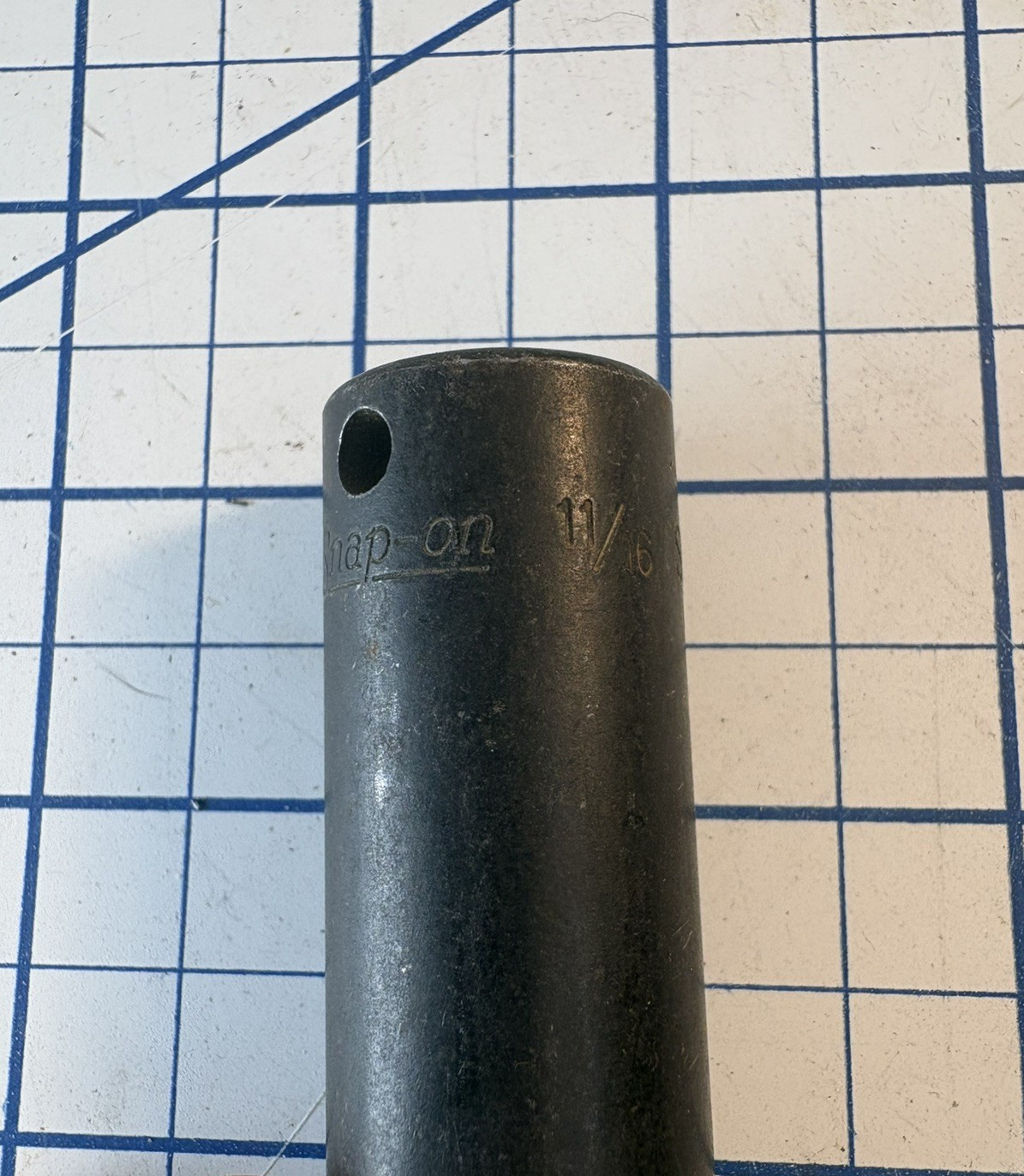 Snap on Tools SIMF220 11/16″ SAE Deep Impact Socket 3/8″ Drive 6 Point USA