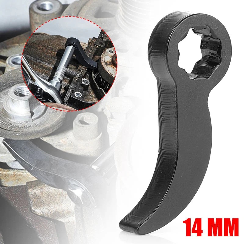 10PCS Pry Bar Wrench Adapter Head Half Shaft Removal Crowbar Ratchet Tool 1/2″