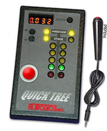 Altronics QTREE Practice Tree Handheld 0.5/0.4 Second Lights Full/Pro Tree Kit