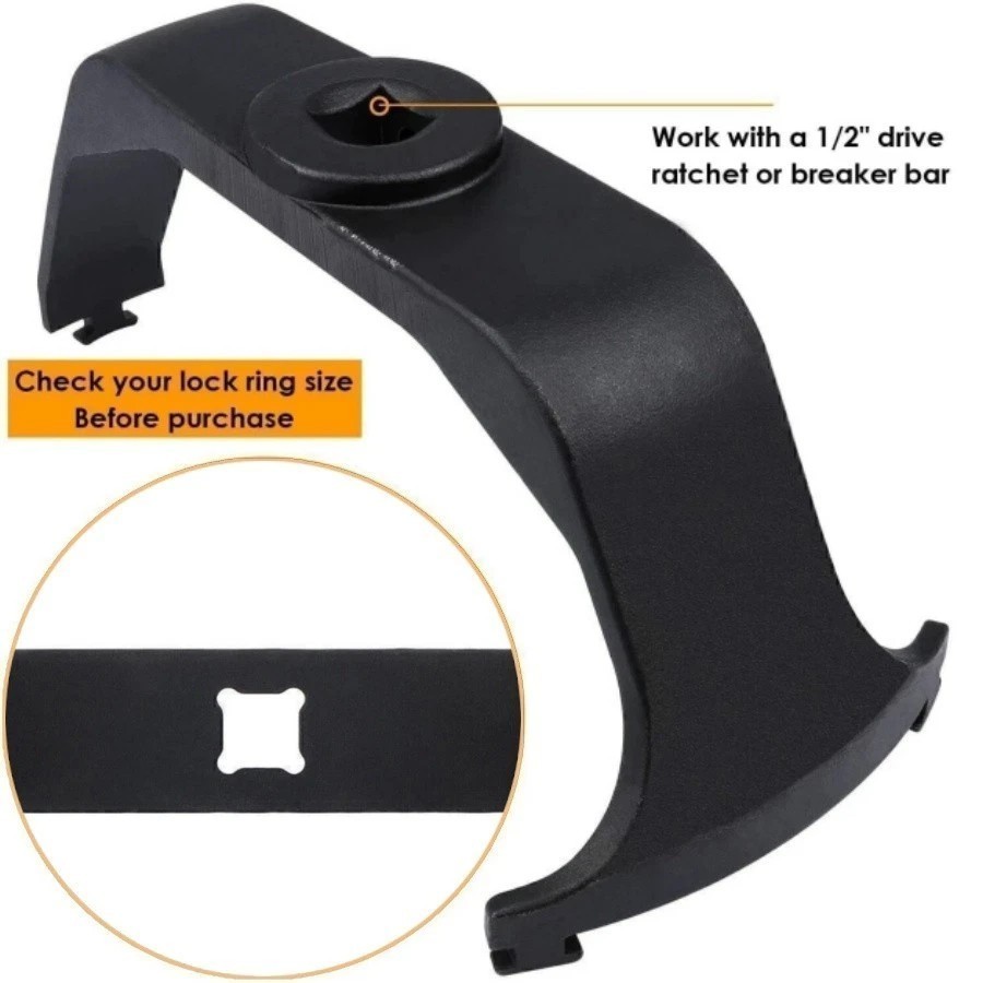 Fuel Tank Lock Ring Tool Pump Senders Removal Install Tools For Ford Chrysler GM